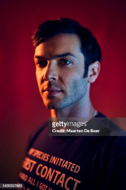 Ethan Peck of 'Star Trek: Strange New Worlds' poses for a portrait for TV Guide Magazine on July 21, 2022 in San Diego, California.