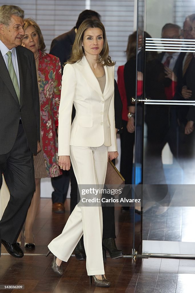 Spanish Royals attend 'Club Internacional de Prensa' 50th Anniversary in Madrid