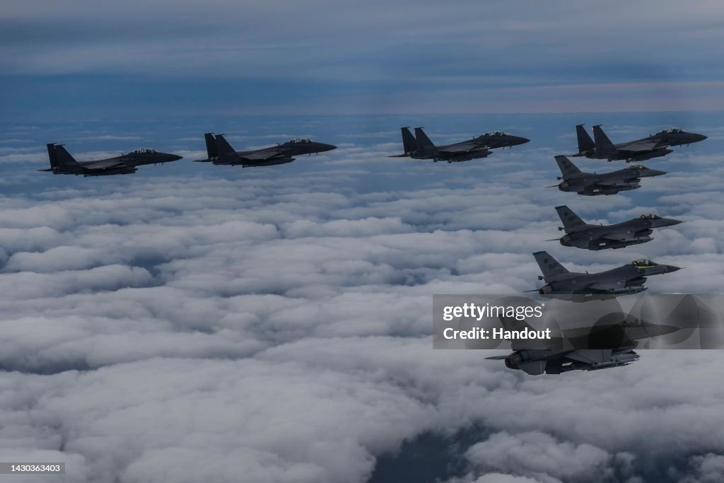 South Korean and U.S. Forces Hold Air Power Exercise