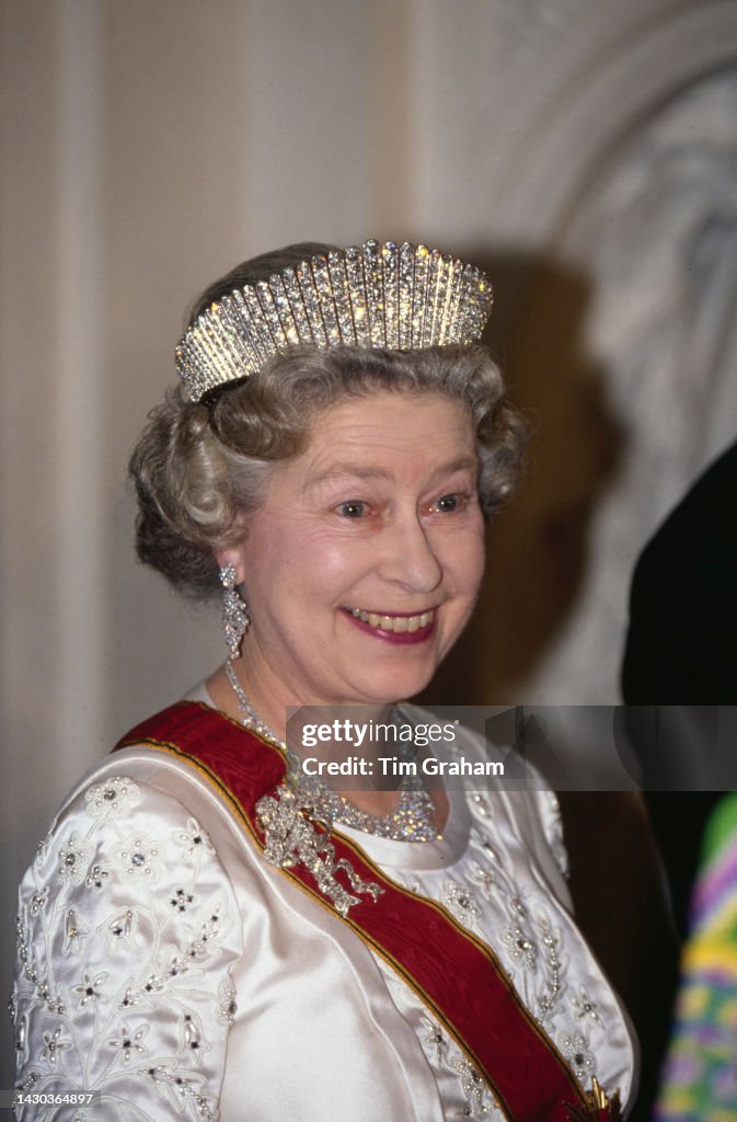 Queen Elizabeth II In Germany
