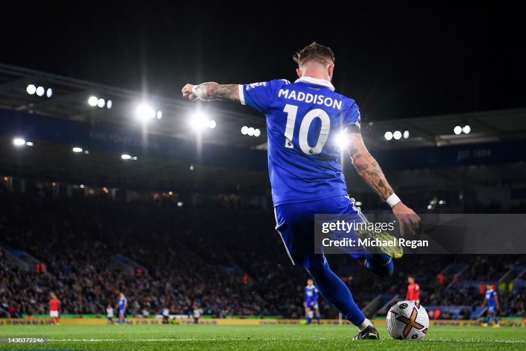 Leicester City v Nottingham Forest - Premier League