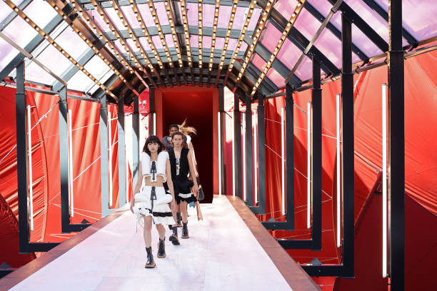 FRA: Louis Vuitton : Runway - Paris Fashion Week - Womenswear Spring/Summer 2023