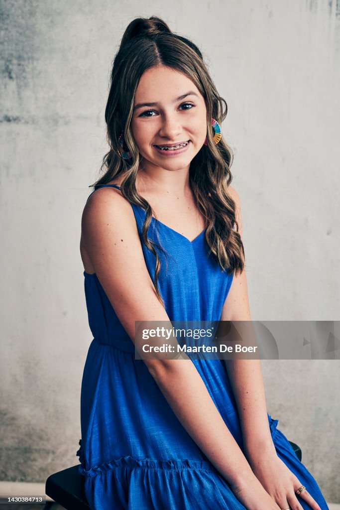 Cailey Cook Cailey Fleming of 'The Walking Dead' poses for a portrait for TV ...