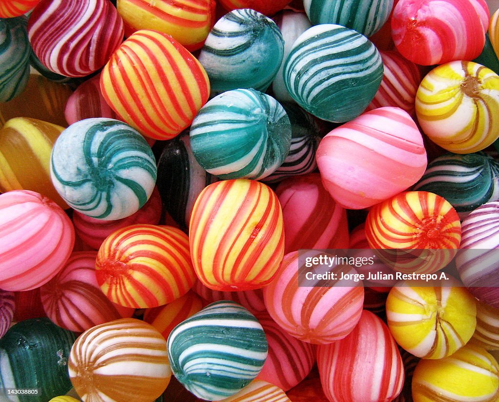 Licorice candies