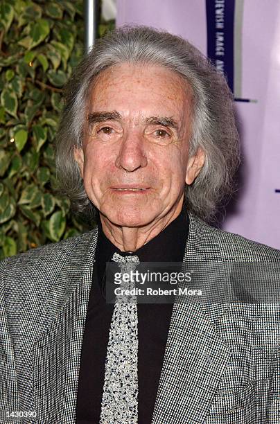 Actor Arthur Hiller attends the 2nd Annual Jewish Image Awards in Film & Television at the Four Seasons Hotel on September 24, 2002 in Beverly Hills,...