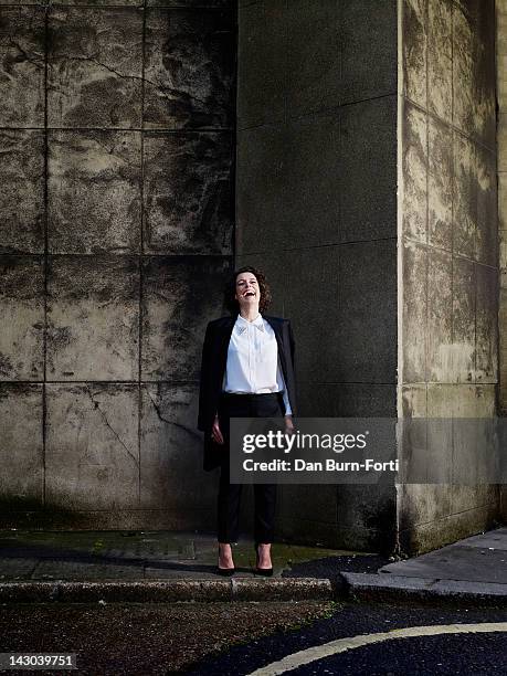 Hotelier and tv presenter Alex Polizzi is photographed for ES magazine on December 22, 2011 in London, England.