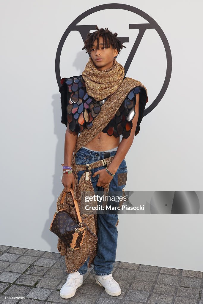 Jaden Smith Attending Louis Vuitton Womenswear Editorial Stock Photo -  Stock Image