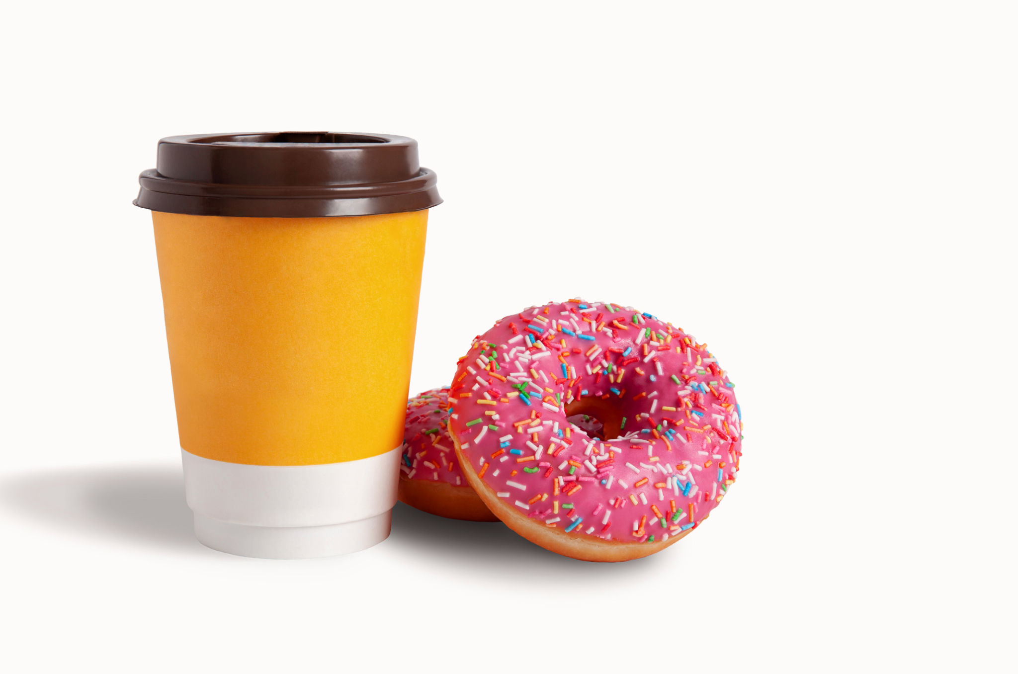 doughnuts coffee