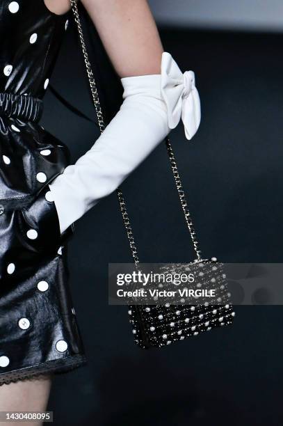 Paris, France. 04th Oct, 2022. CHANEL SS23 runway during Paris fashion Week  on October 2022 - Paris, France. 04/10/2022 Credit: dpa/Alamy Live News  Stock Photo - Alamy