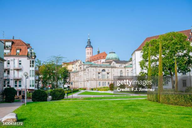 baden baden city landscape in germany - baden baden stock pictures, royalty-free photos & images