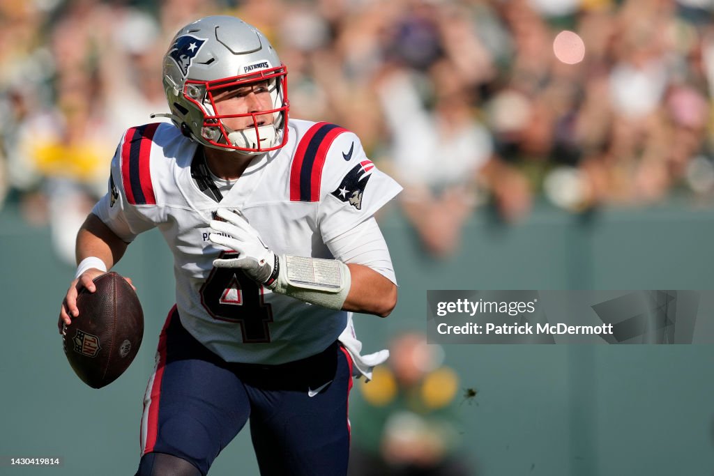 New England Patriots v Green Bay Packers