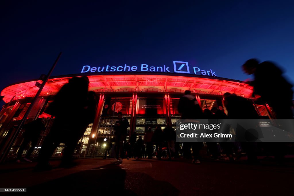 Eintracht Frankfurt v Tottenham Hotspur: Group D - UEFA Champions League