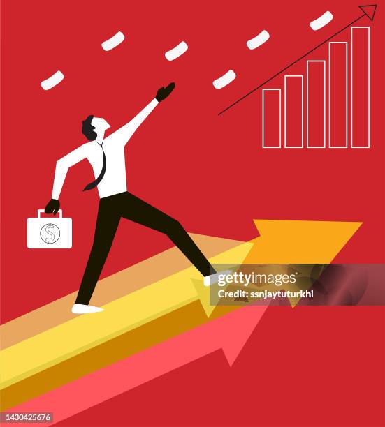 businessman , - startup india stock illustrations