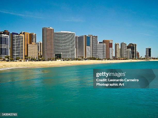 fortaleza shore - estado do ceará brasil imagens e fotografias de stock