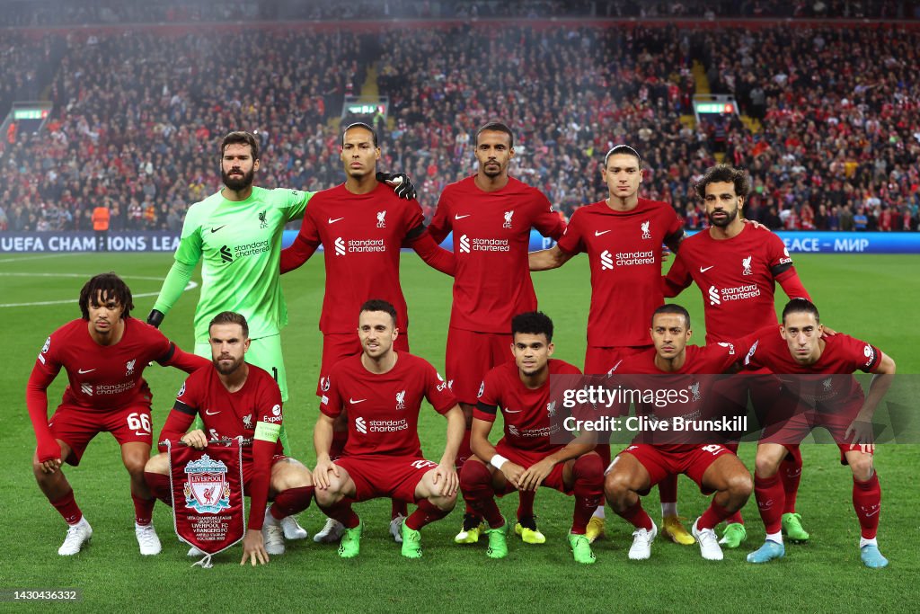 Liverpool FC v Rangers FC: Group A - UEFA Champions League