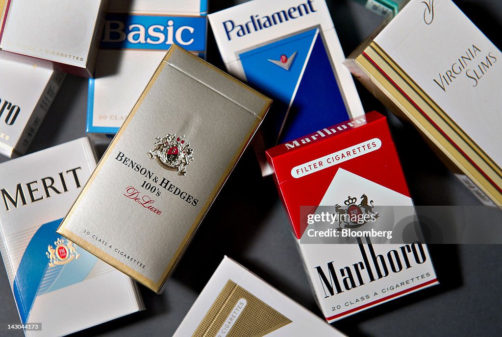 Views Of Phillip Morris International Inc. Cigarettes Ahead Of Earnings Figures