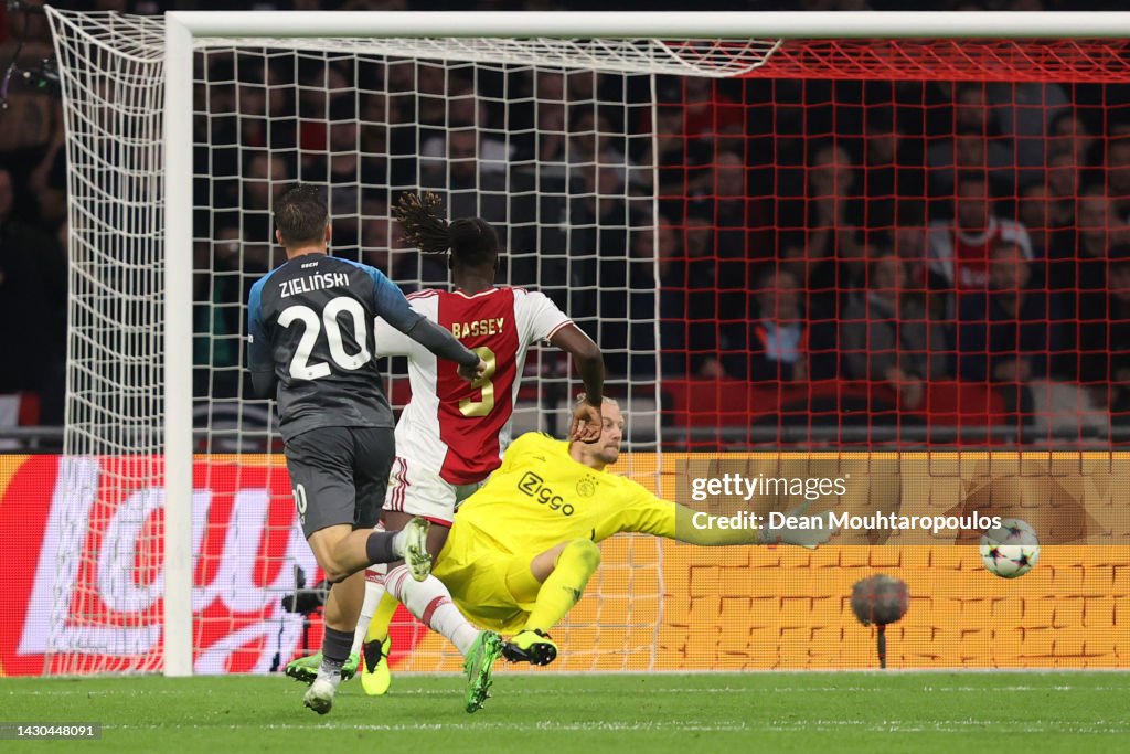 AFC Ajax v SSC Napoli: Group A - UEFA Champions League