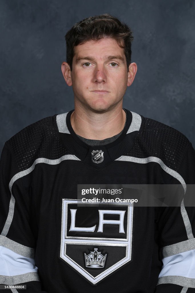 Jonathan Quick of the Los Angeles Kings poses for his official... Photo ...