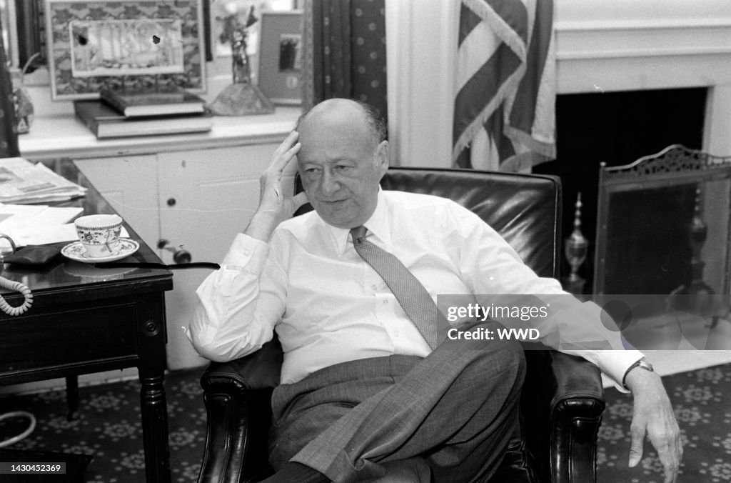 Portraits of Ed Koch