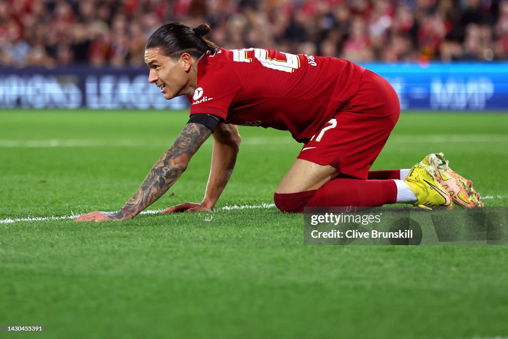 Liverpool FC v Rangers FC: Group A - UEFA Champions League