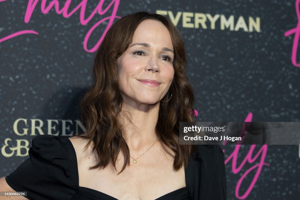 "Emily" UK Premiere - Arrivals
