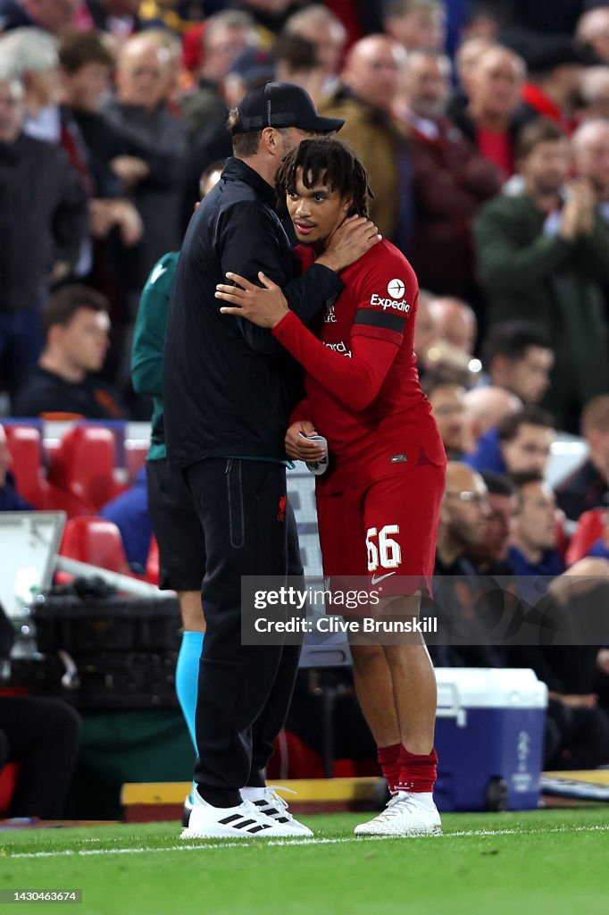 Liverpool FC v Rangers FC: Group A - UEFA Champions League
