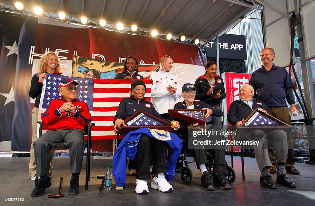 Team USA Road to London 100 Days Out Celebration
