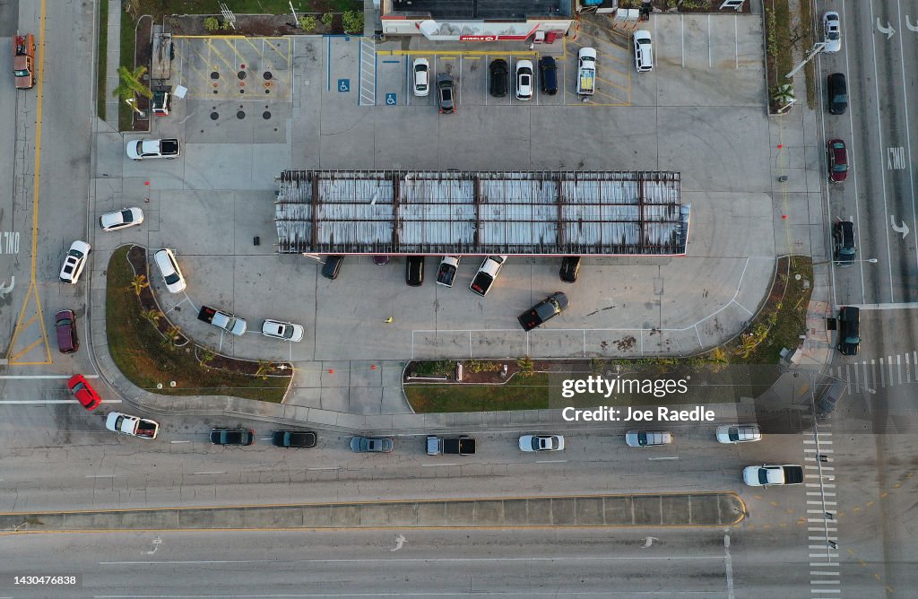 Florida's Southern Gulf Coast Continues Clean Up Efforts In Wake Of Hurricane Ian