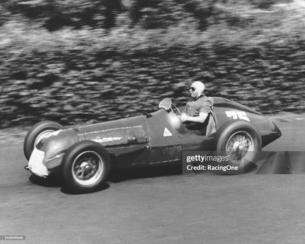 Juan Manuel Fangio - 1951 German Grand Prix