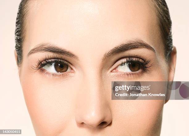 Close View Close Up Face & Eyes Photos and Premium High Res Pictures - Getty Images
