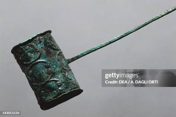 Bronze tintinnabulum, from Santa Lucia di Tolmino, Slovenia.... News