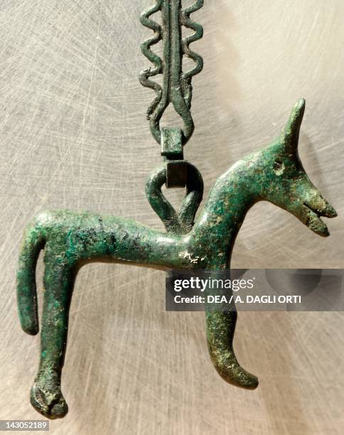 Horse figurine. Scythian Civilization, 1st millenium BC. San Pietroburgo, Gosudarstvennyj Muzej Ermitaj