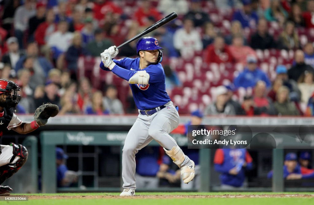 Chicago Cubs v Cincinnati Reds