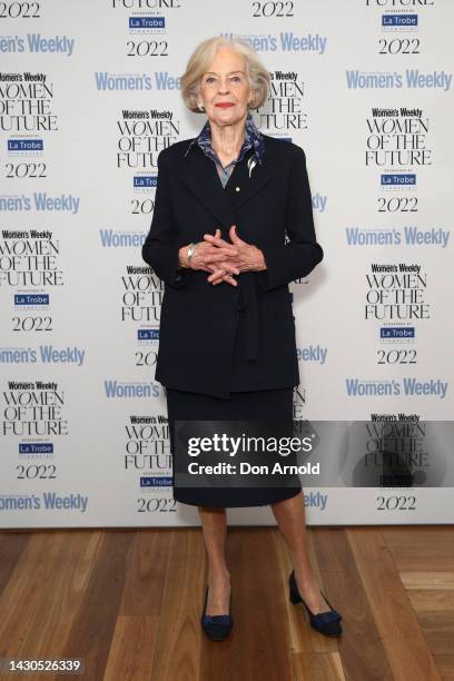 Dame Quentin Bryce attends the Women of the Future Awards Luncheon on October 05, 2022 in Sydney, Australia.