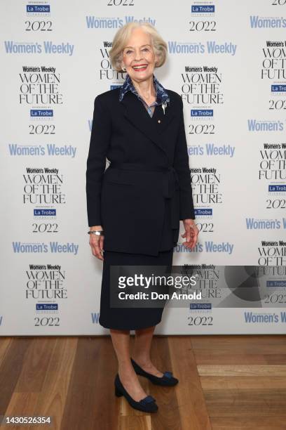 Dame Quentin Bryce attends the Women of the Future Awards Luncheon on October 05, 2022 in Sydney, Australia.