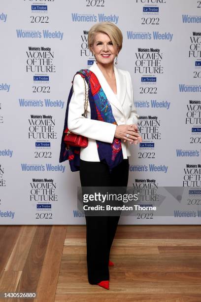 Julie Bishop attends the Women of the Future Awards Luncheon on October 05, 2022 in Sydney, Australia.
