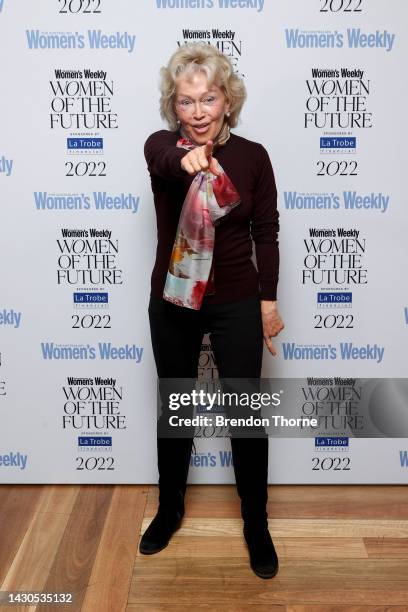 Blanche D'Alpuget attends the Women of the Future Awards Luncheon on October 05, 2022 in Sydney, Australia.