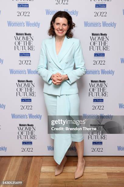 Allegra Spender attends the Women of the Future Awards Luncheon on October 05, 2022 in Sydney, Australia.