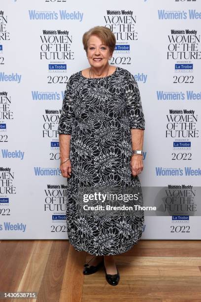 Lady Lynne Cosgrove attends the Women of the Future Awards Luncheon on October 05, 2022 in Sydney, Australia.