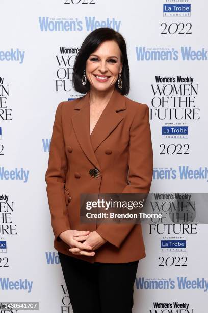 Natarsha Belling attends the Women of the Future Awards Luncheon on October 05, 2022 in Sydney, Australia.