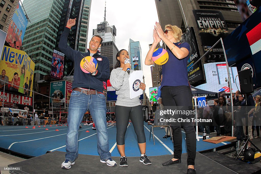 Team USA Road to London 100 Days Out Celebration