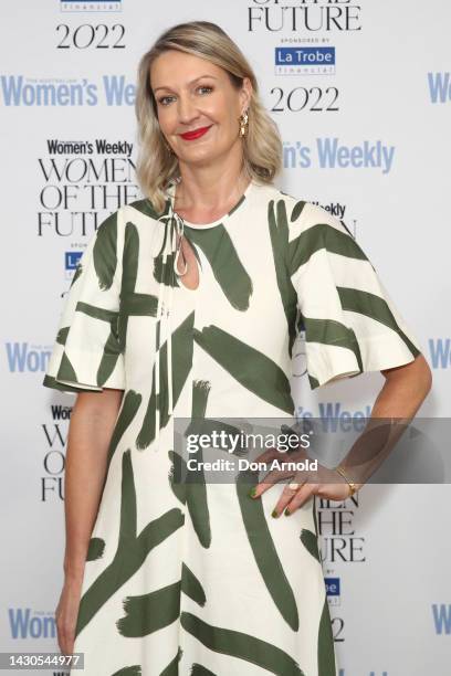 Nicole Byers attends the Women of the Future Awards Luncheon on October 05, 2022 in Sydney, Australia.