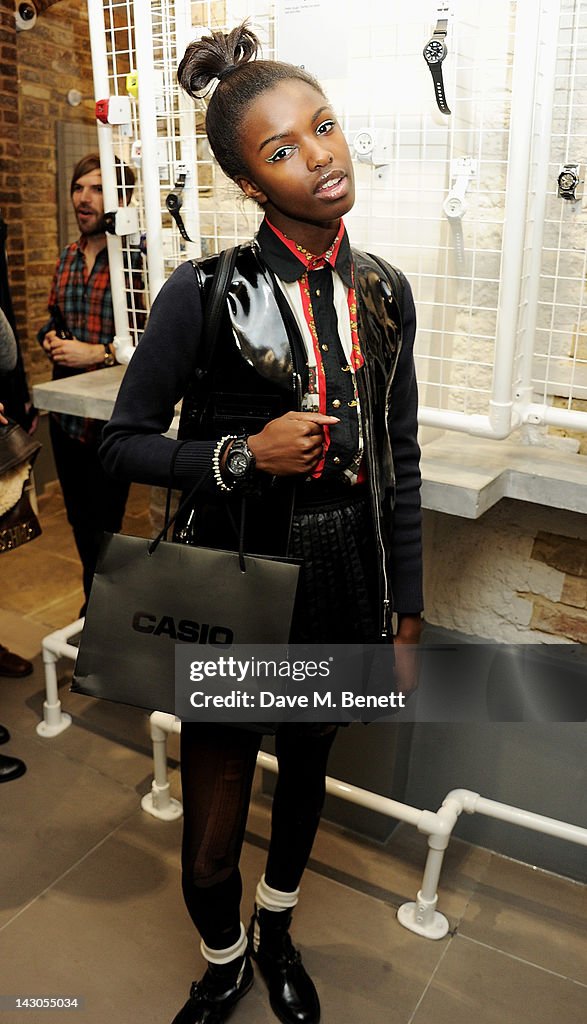 Casio London Global Concept Store Launch