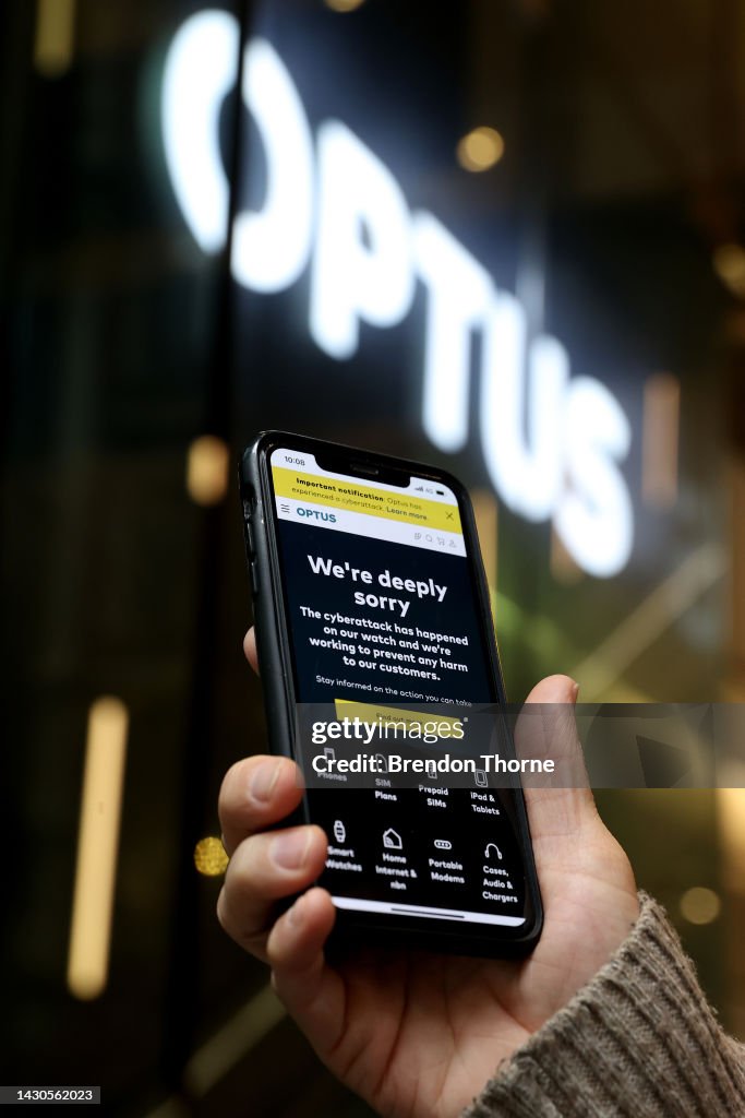 Optus Reels From Data Breach