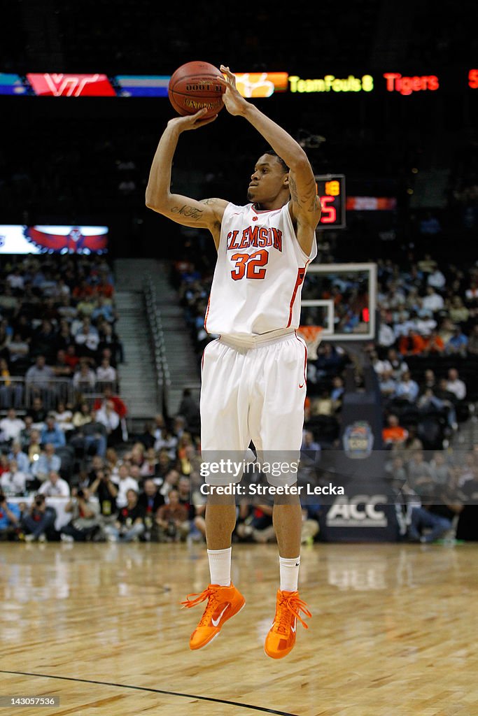 ACC Basketball Tournament - Virginia Tech v Clemson