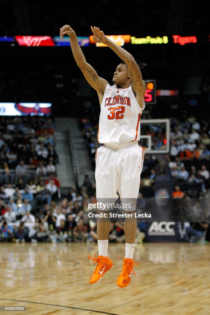 ACC Basketball Tournament - Virginia Tech v Clemson