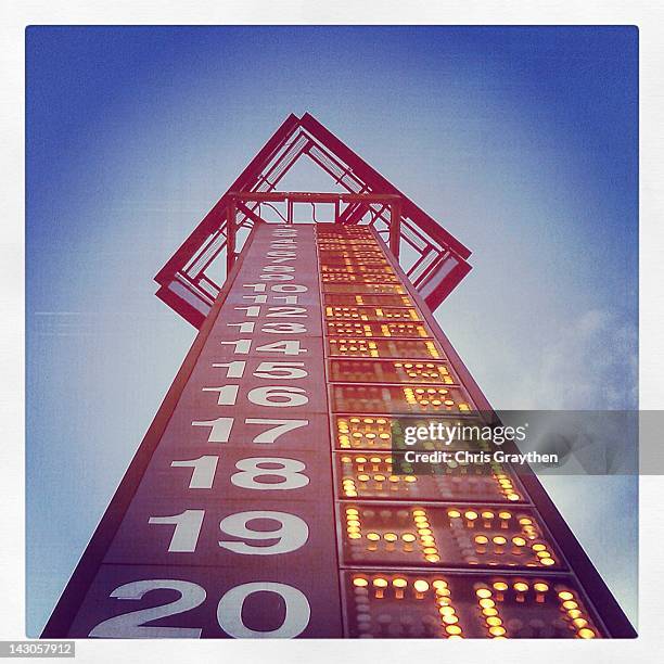 Scoring Tower Racing 868 Nascar Scoring Stock Photos, High-Res Pictures, and Images - Getty ...