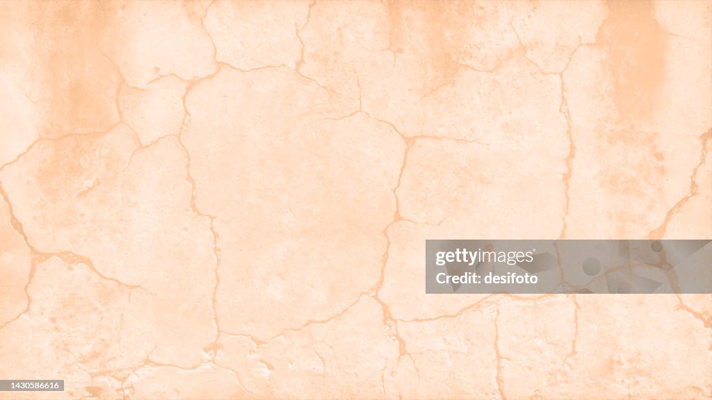 Vide vide blanc brun clair ou beige coloré rayé craquelé grunge texturé texturené motifs rustiques altérés avec une texture murale subtile et un motif partout ou un design de fissures abstraites comme du plâtre écaillé