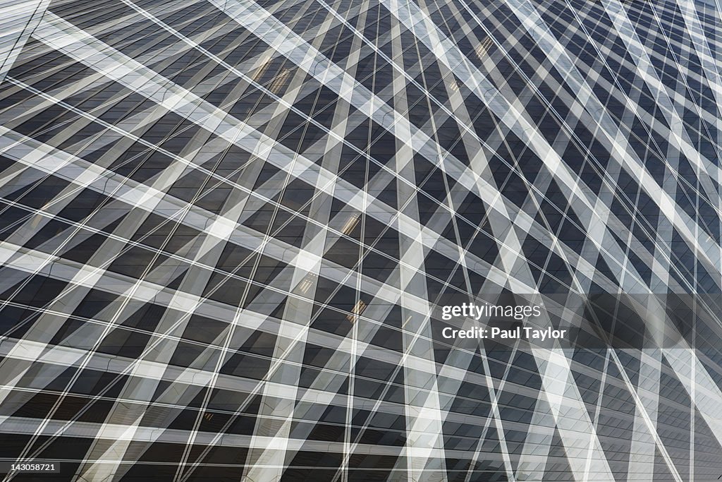 Multiple Exposure of Building