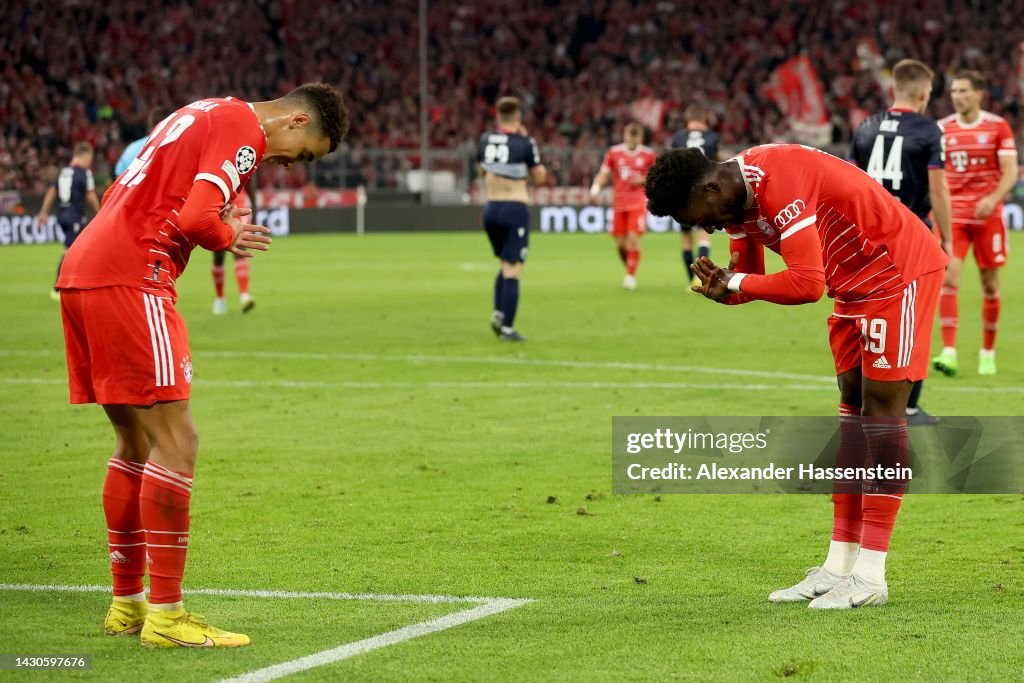 FC Bayern München v Viktoria Plzen: Group C - UEFA Champions League